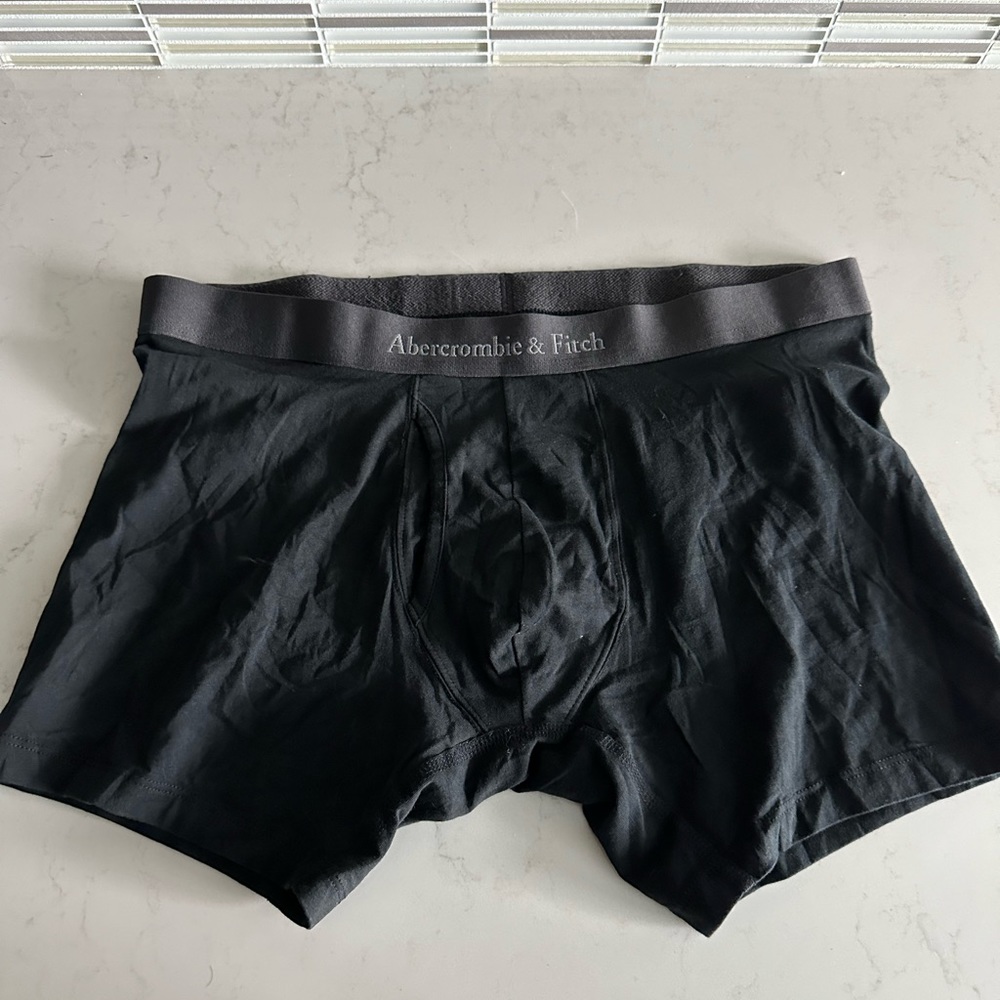 Men’s medium Abercrombie boxer briefs. Special accommodations available